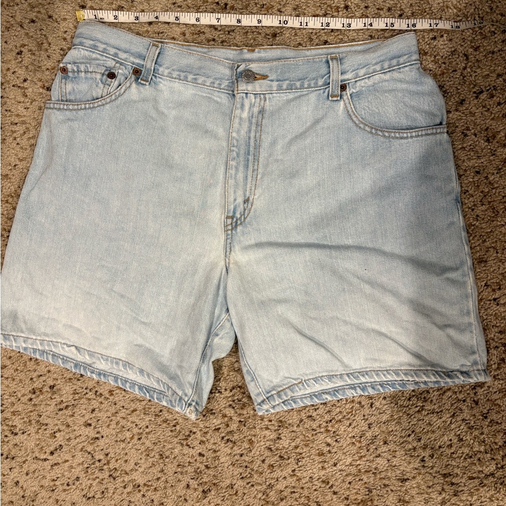 Levi's Light Blue Women's Jean Shorts